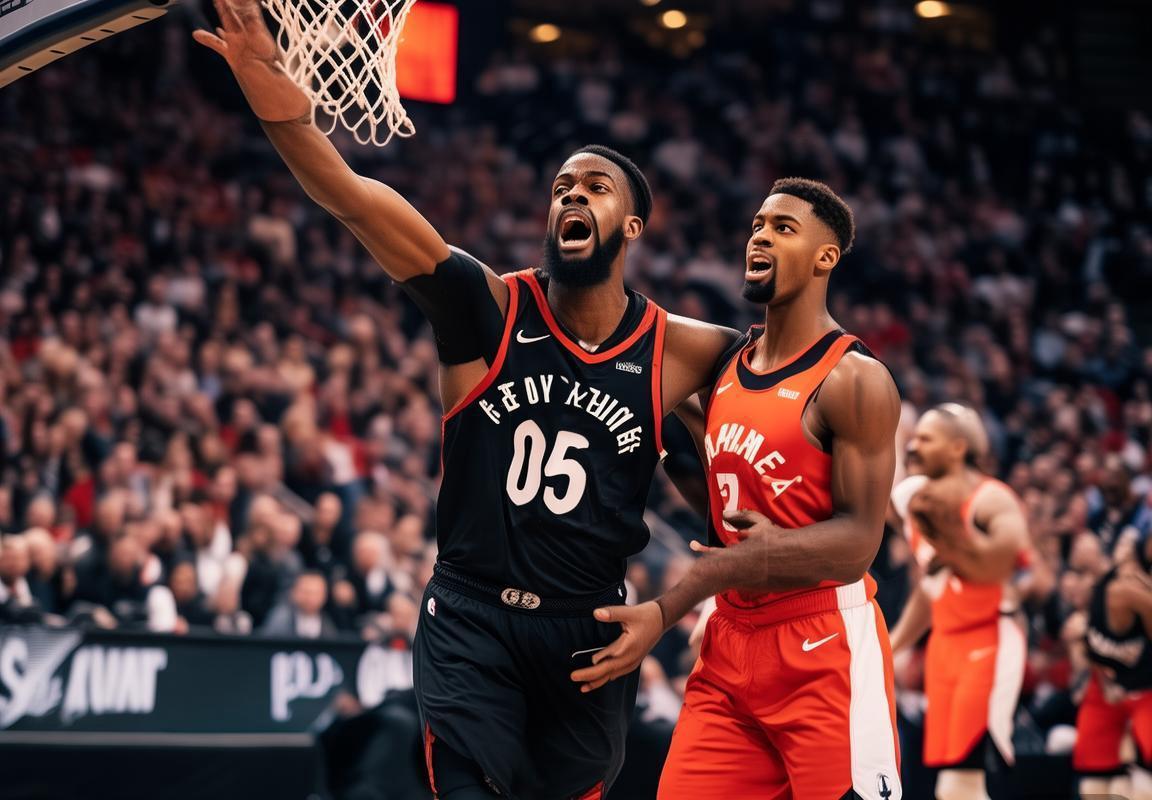 巴恩斯准三双助多伦多猛龙队逆转波特兰开拓者，NBA常规赛取胜稳固季后赛席位